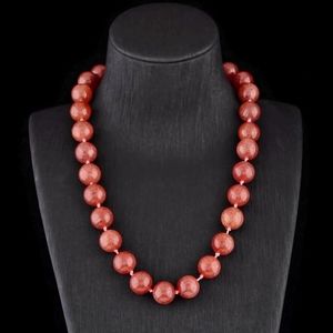 🔥PRICE CUT🔥NWT RARE STRAWBERRY QUARTZ NECKLACE IN RHODIUM OVER STERLING SILVER